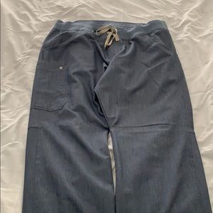 XL Tall Heather Denim Kade Scrub Pant